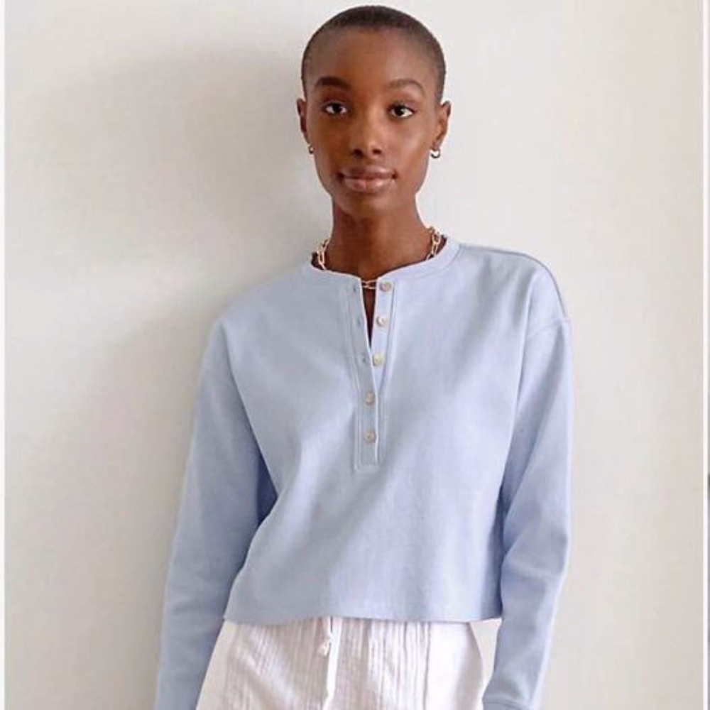 Aritzia Wilfred Free Mavis Henley Top
